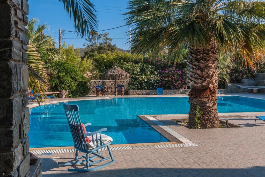 Arokaria Dreams Apartments Naousa  Exterior photo